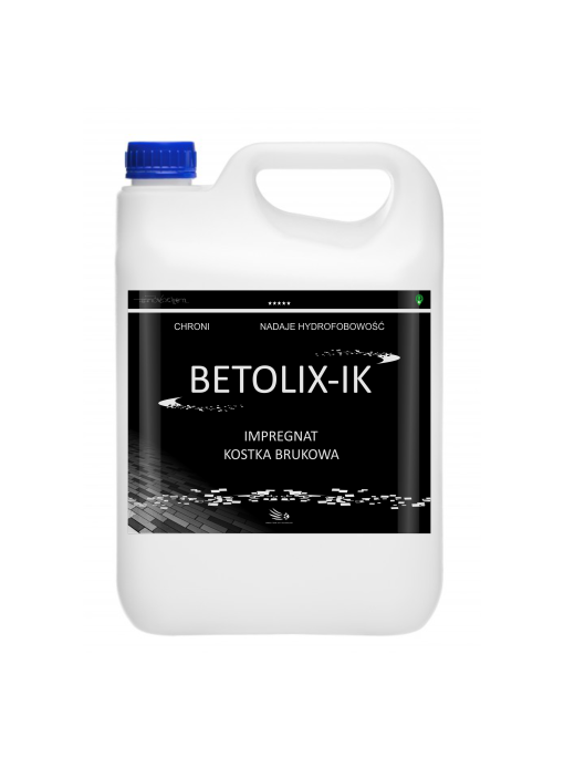 BETOLIX-IK innowacyjny impregnat do kostki brukowej