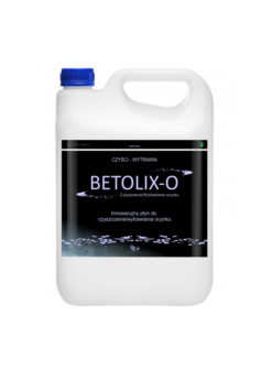 Czyszczenie i wytrawianie ocynku