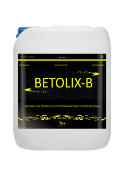 Środek do czyszczenia betonu BETOLIX-B