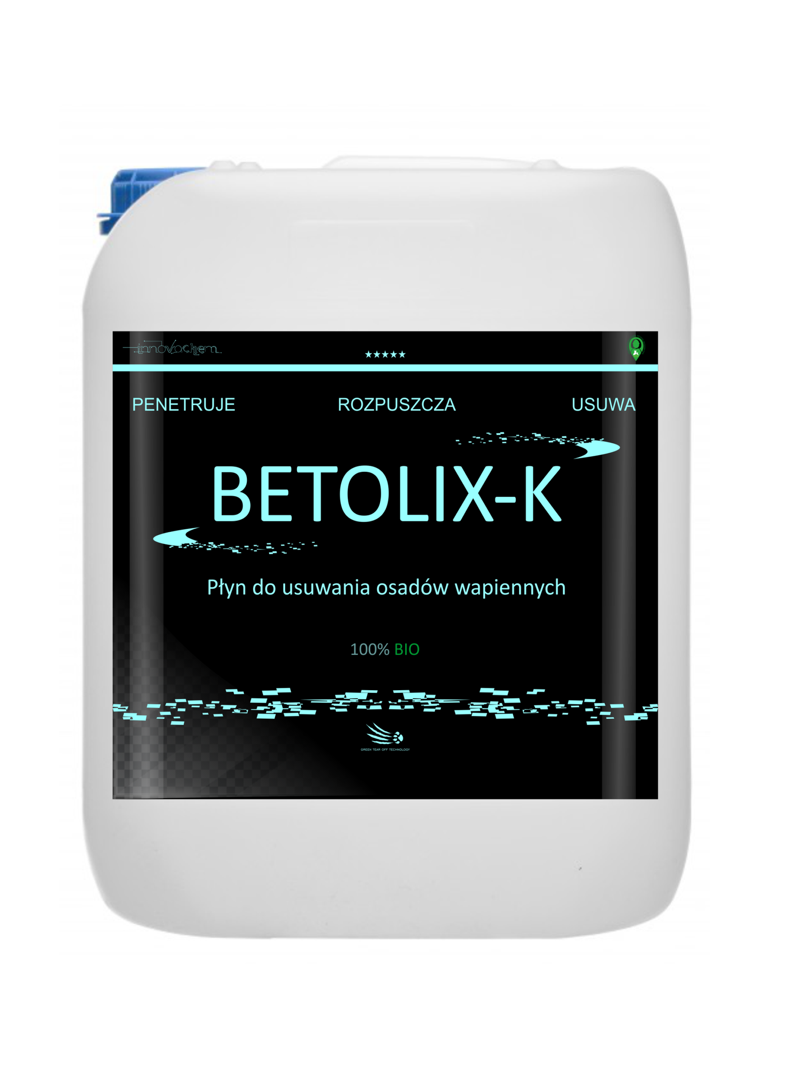 Środek do usuwania osadów z kamienia