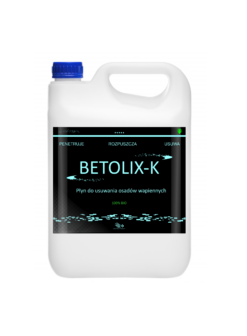 Usuwanie osadów wapiennych