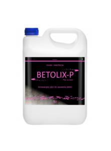 BETOLIX-P – ekologiczny płyn do usuwania pleśni
