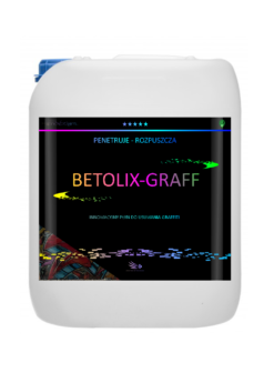 Płyn do usuwania graffiti