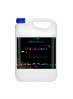 Preparat do usuwania graffiti