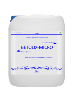 Płyn do czyszczenia mikrocementu