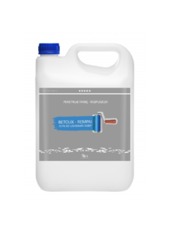 BETOLIX-REMPAI - 5 L - Płyn do usuwania farby z betonu, drewna, metalu