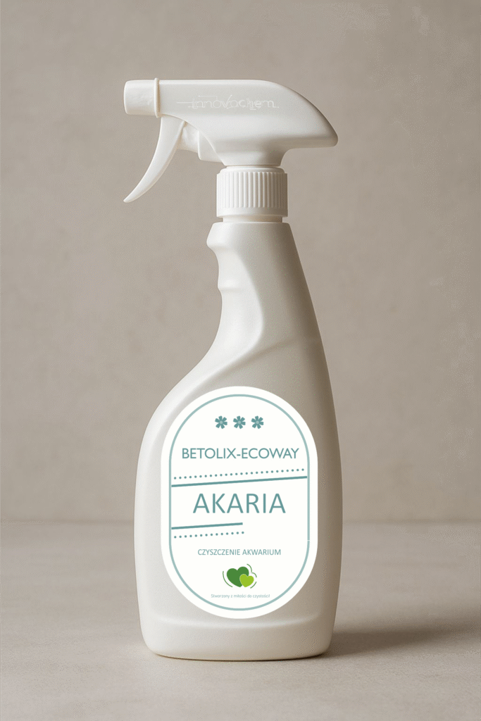 Płyn akaria, do czyszczenia akwarium