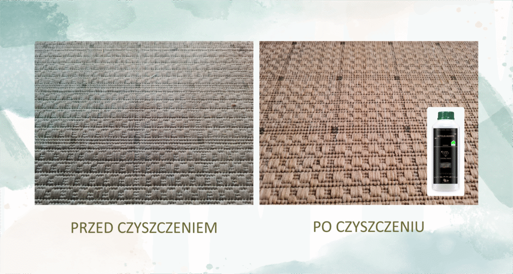 Płyn do czyszczenia dywanów