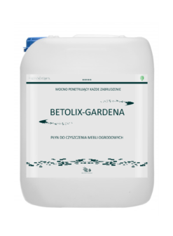 Preparat do czyszczenia mebli ogrodowych