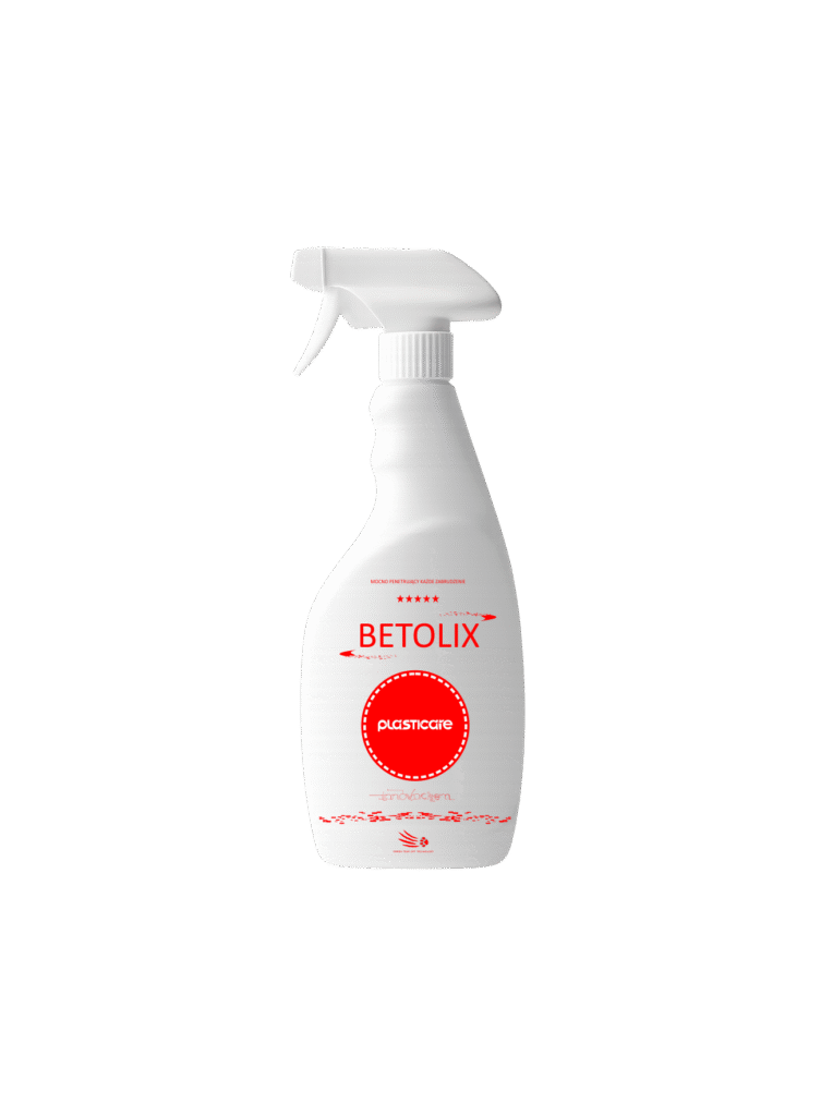 Płyn do czyszczenia plastiku i tworzyw sztucznych