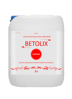 Płyn do czyszczenia plastiku i tworzyw sztucznych