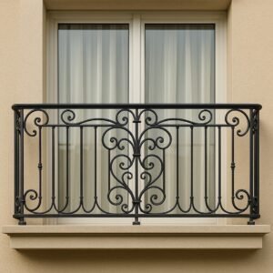 Balustrady na balkon