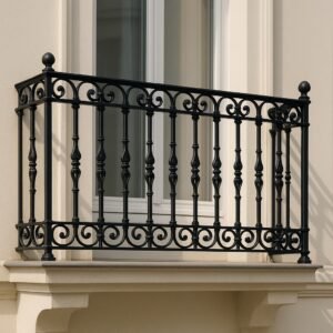Balustrady zewnętrzne odporne na warunki atmosferyczne