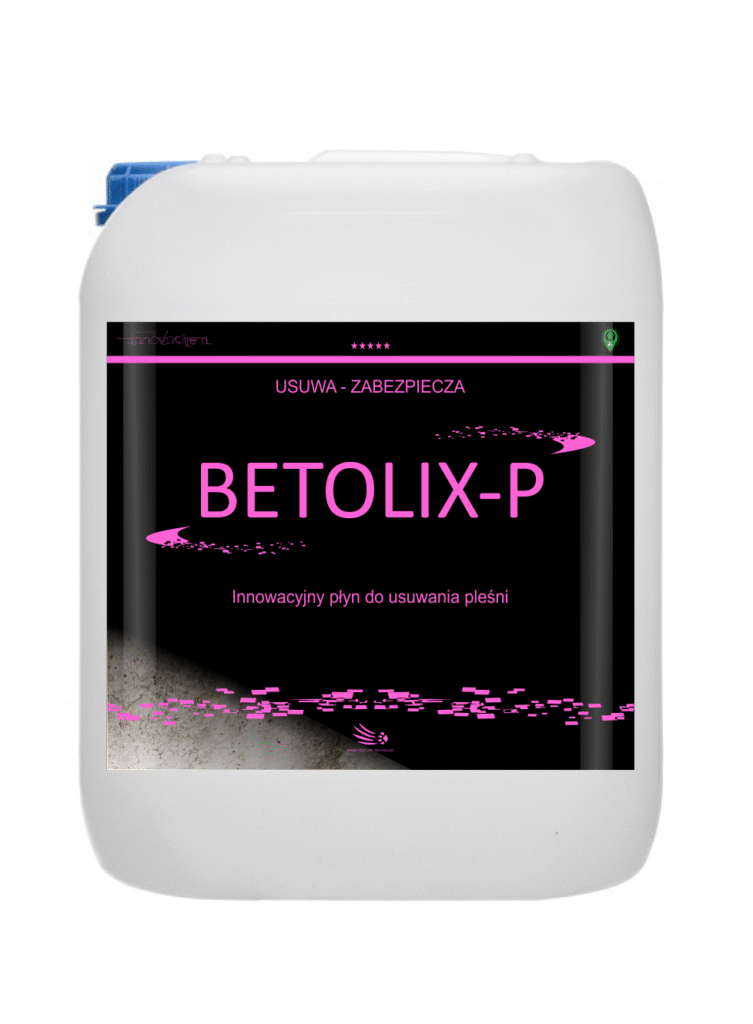 Preparat do usuwania pleśni ze ścian