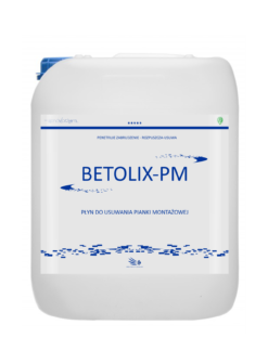 Preparat do usuwania pianki montażowej