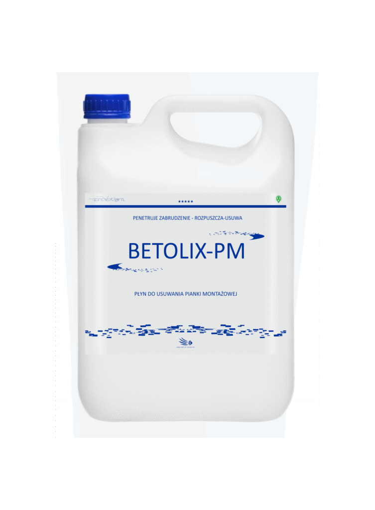 Środek do usuwania pianki montażowej