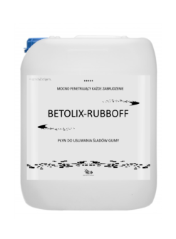 Płyn do usuwania śladów opon i gumy