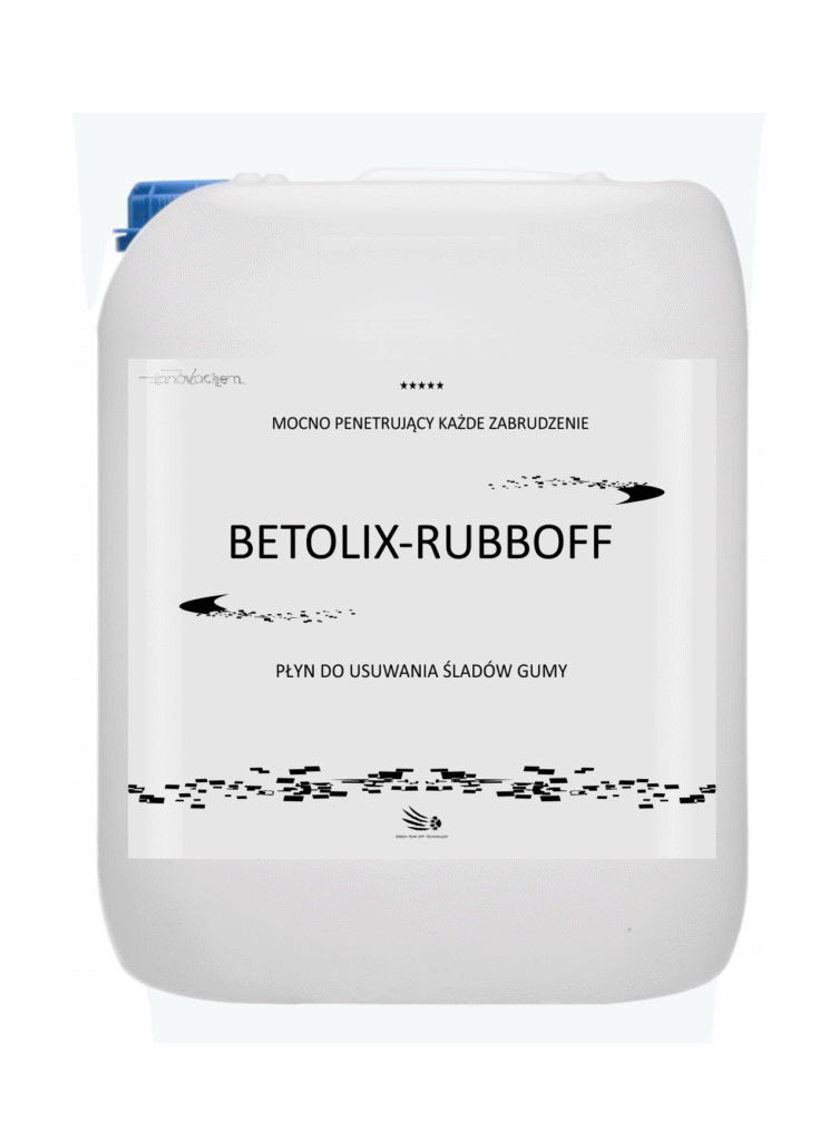 Płyn do usuwania śladów opon i gumy