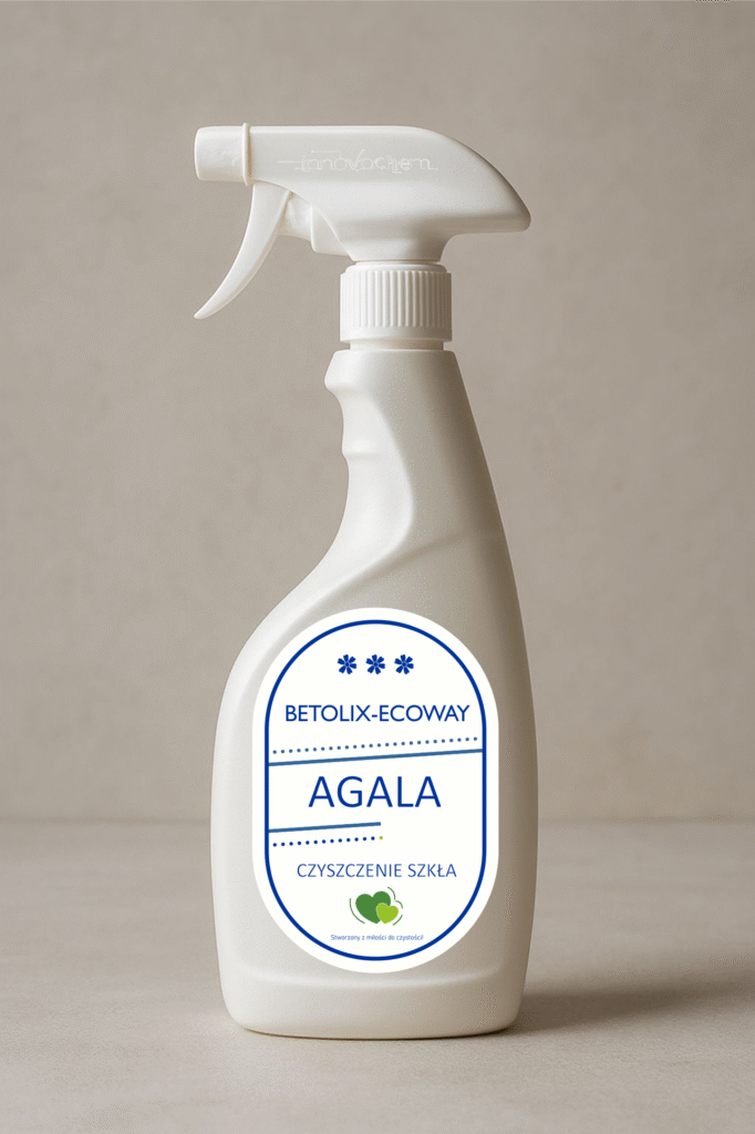 Płyn do czyszczenia szkła