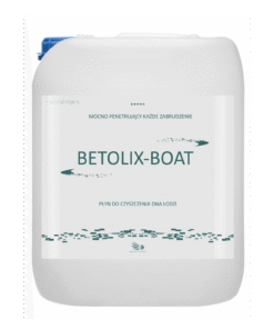 BETOLIX-BOAT – 20 L – Płyn do czyszczenia dna łodzi