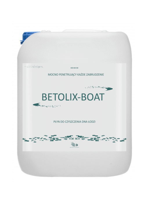BETOLIX-BOAT – 20 L – Płyn do czyszczenia dna łodzi