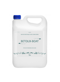 Preparat do usuwania zanieczyszczeń z dna łodzi