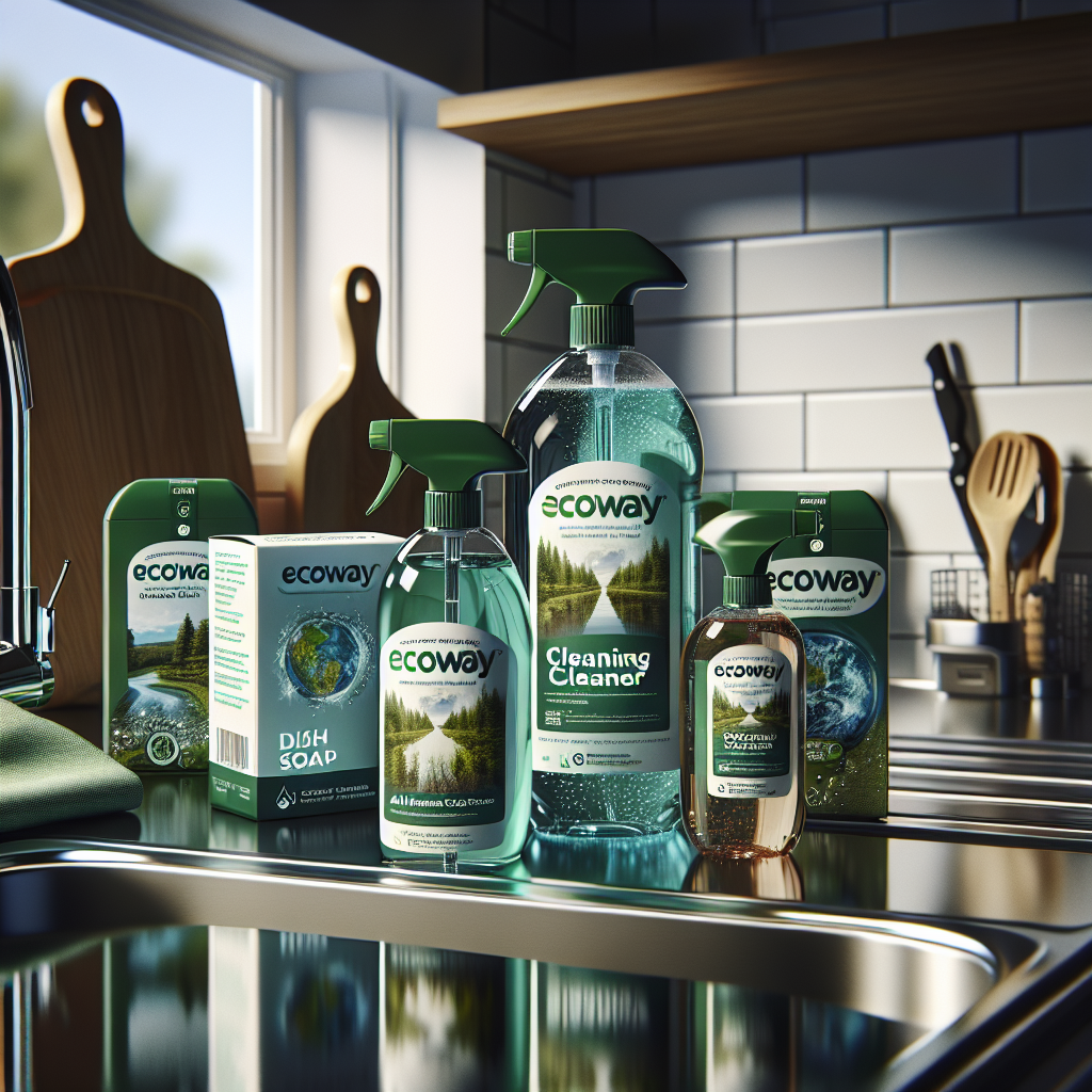 Najlepsze produkty do czyszczenia kuchni. Wybierz produkty marki ECOWAY