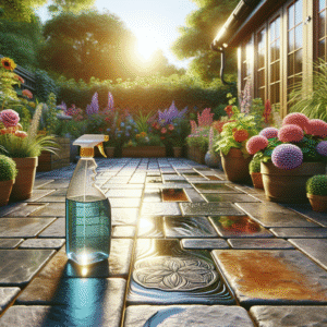 płyn do czyszczenia kostki