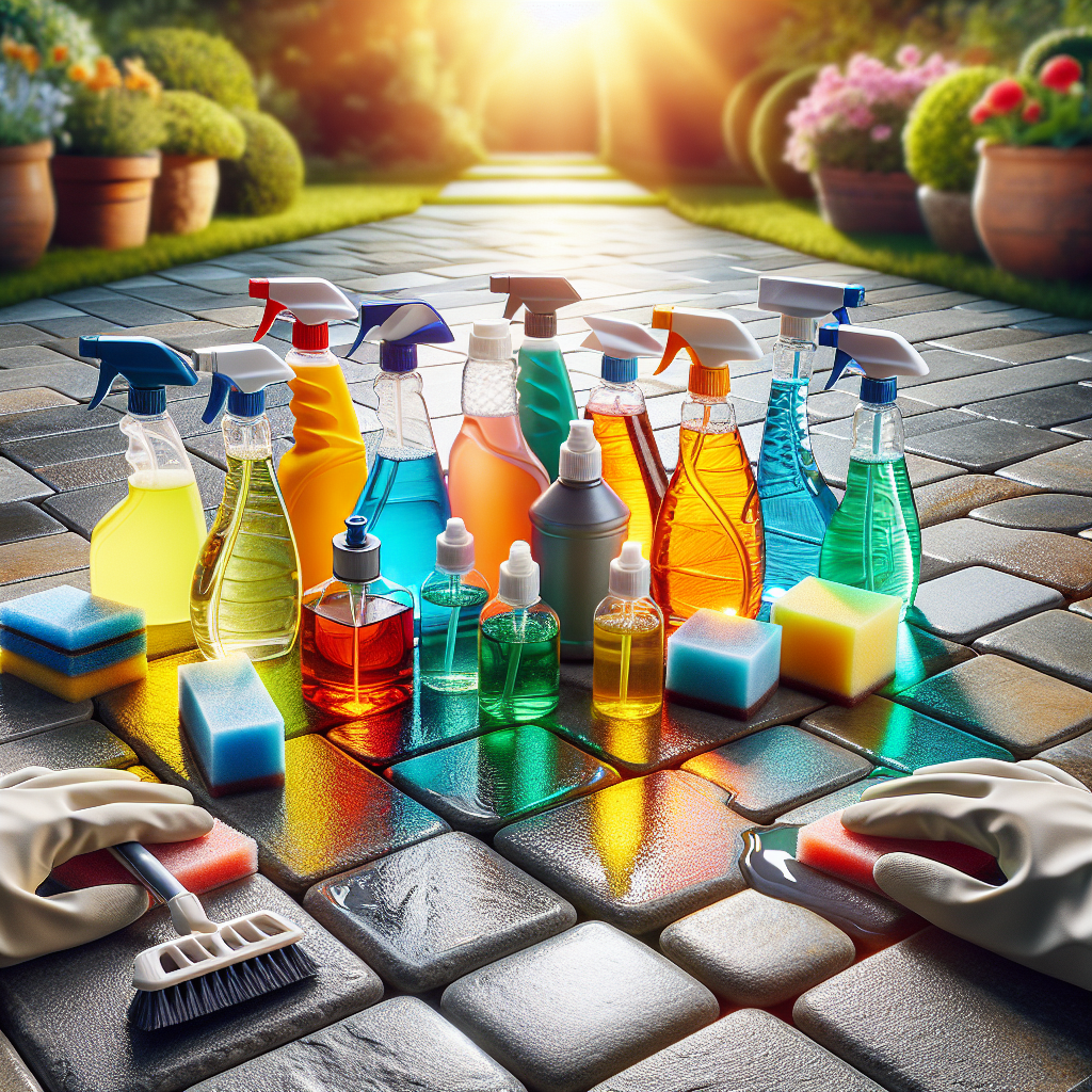 chemia do kostki brukowej