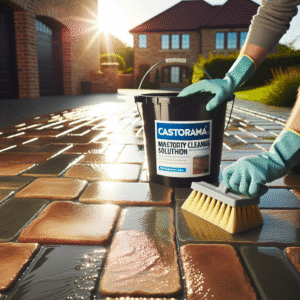 preparat do czyszczenia kostki brukowej castorama