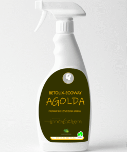 Preparat do czyszczenia złota