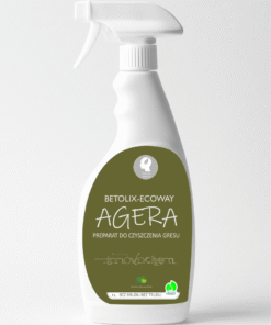 Preparat do mycia gresu szkliwionego