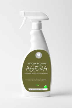 Preparat do mycia gresu szkliwionego