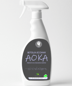 Preparat do czyszczenia okapów