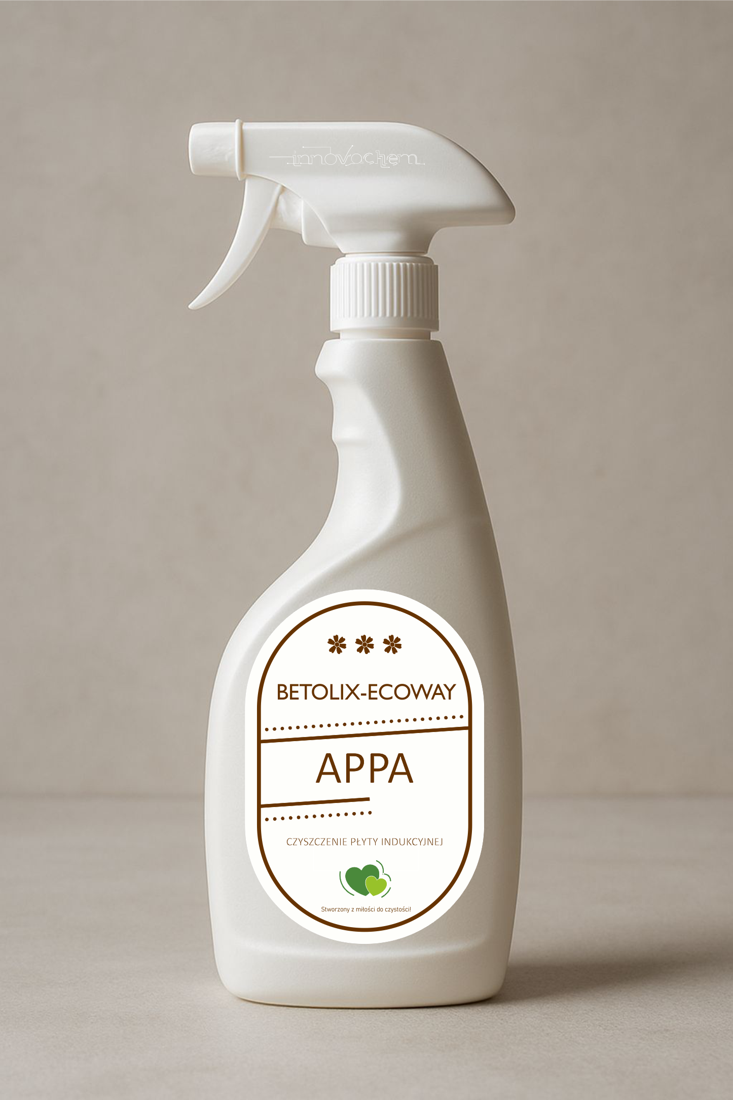 Płyn do czyszczenia płyty indukcyjnej