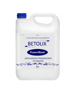 Odtłuszczacz przemysłowy do maszyn