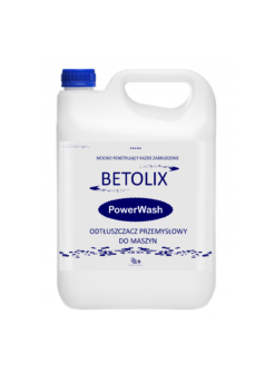 Odtłuszczacz przemysłowy do maszyn