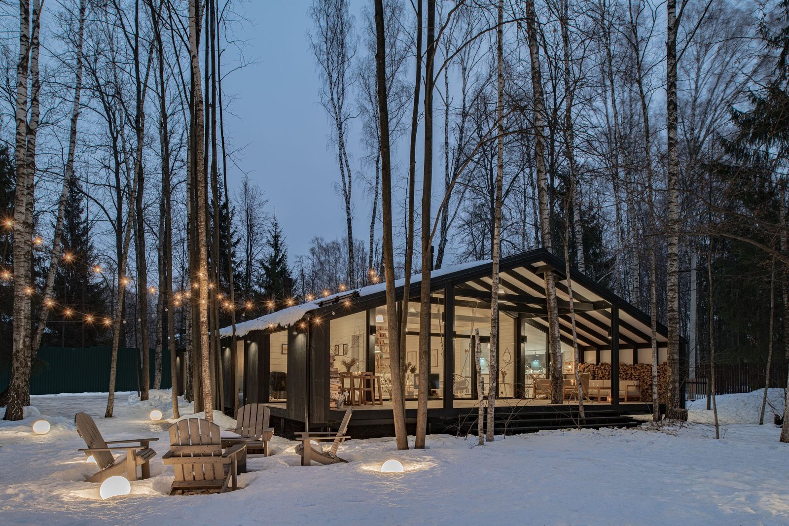 Luksusowy domek modułowy