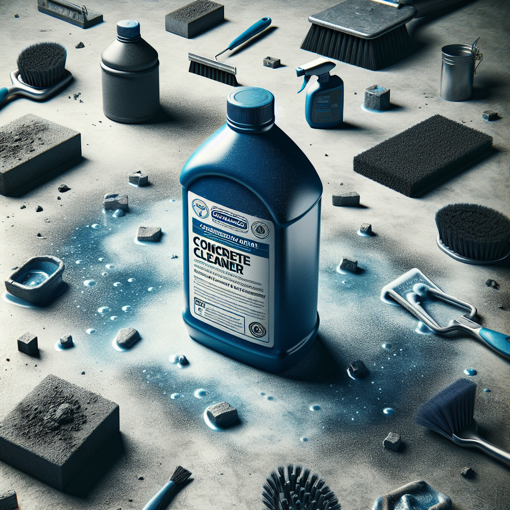 środek do czyszczenia betonu