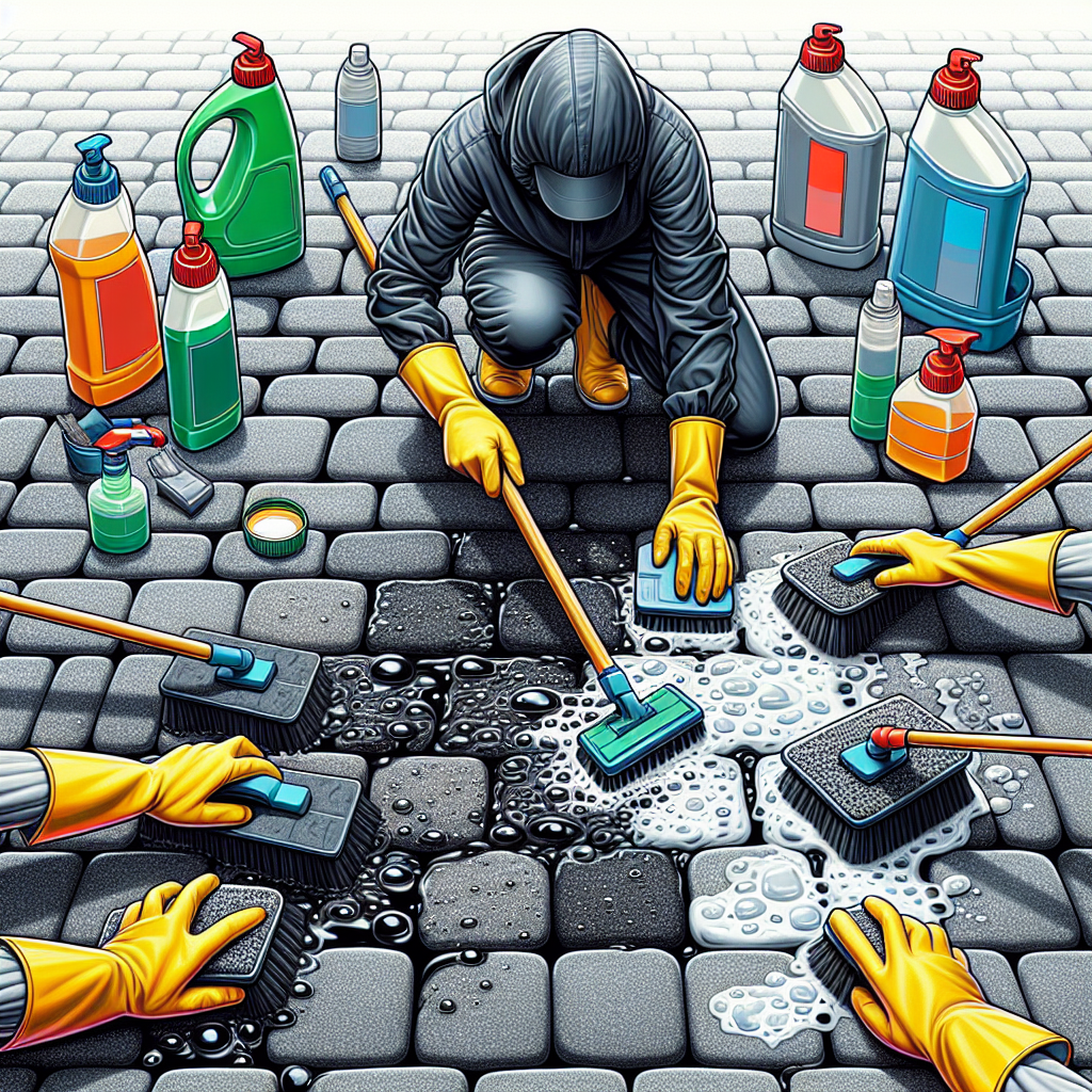 czyszczenie polbruku