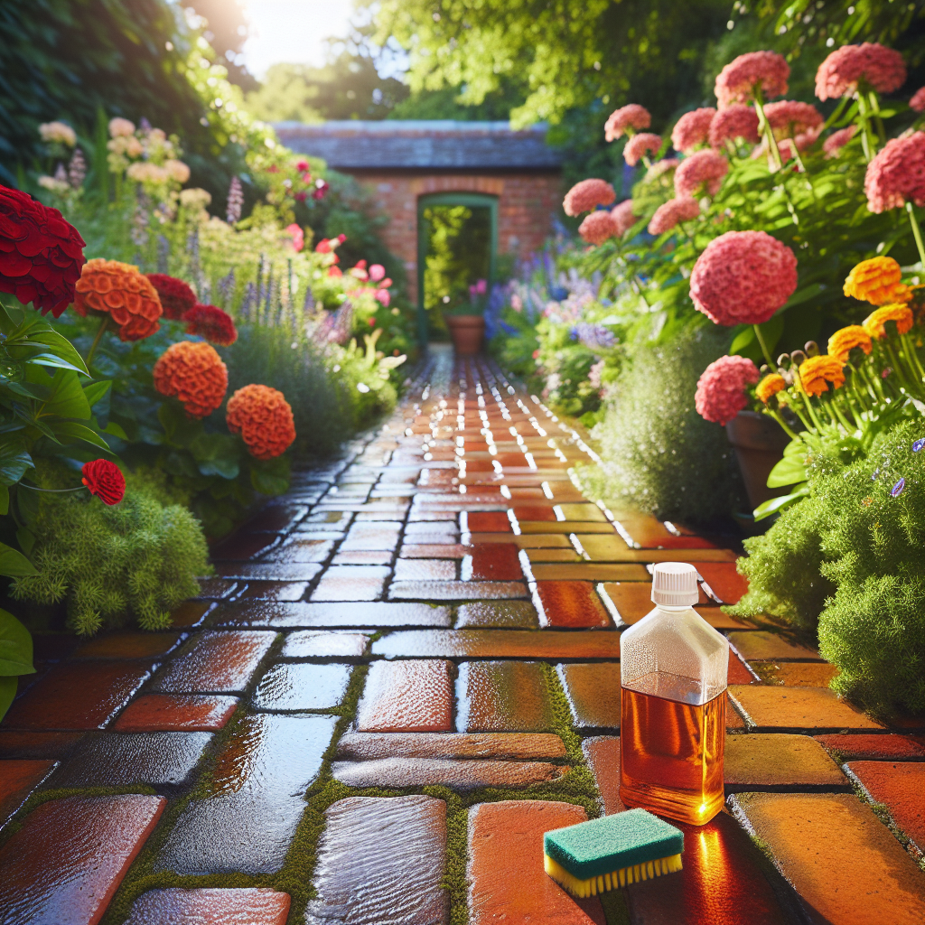 środek do kostki brukowej