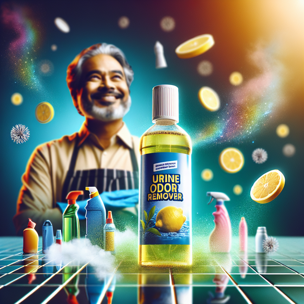 Środek do usuwania zapachu moczu