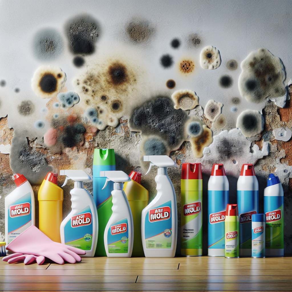 preparaty do usuwania pleśni ze ścian