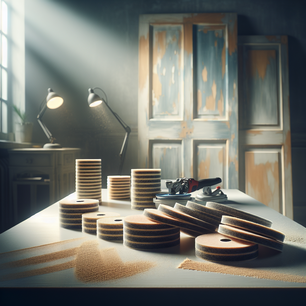 tarcze do usuwania farby