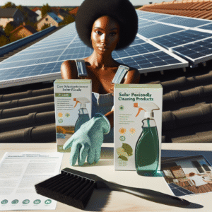 czym czyścić panele fotowoltaiczne