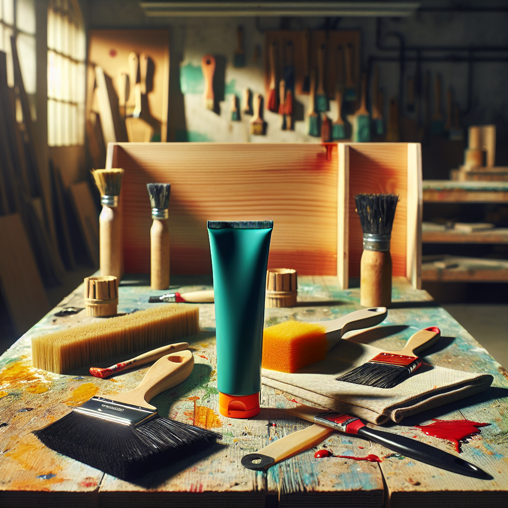 żel do usuwania farby