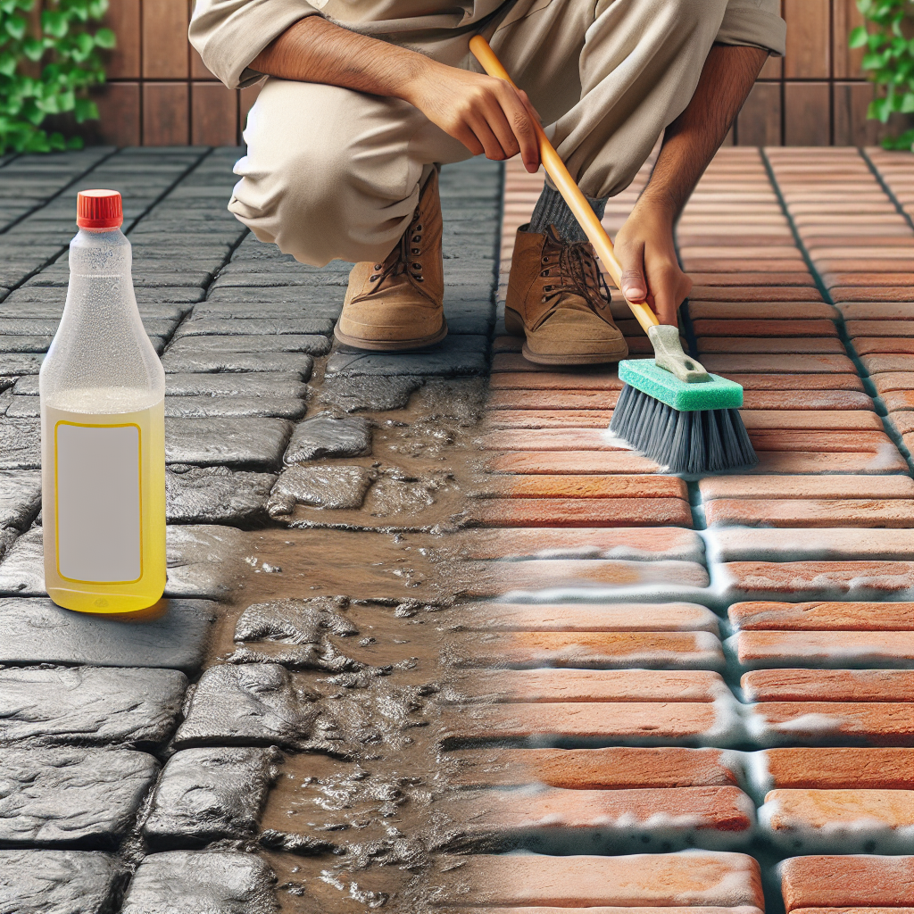 płyn do kostki brukowej