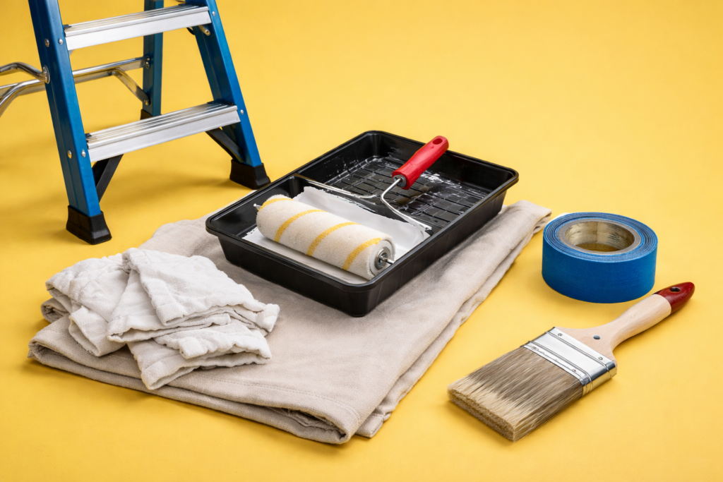 5 niezbędnych rzeczy do malowania