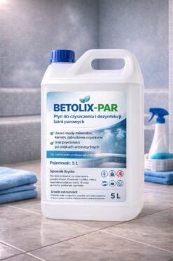 Środek do mycia łaźni parowej