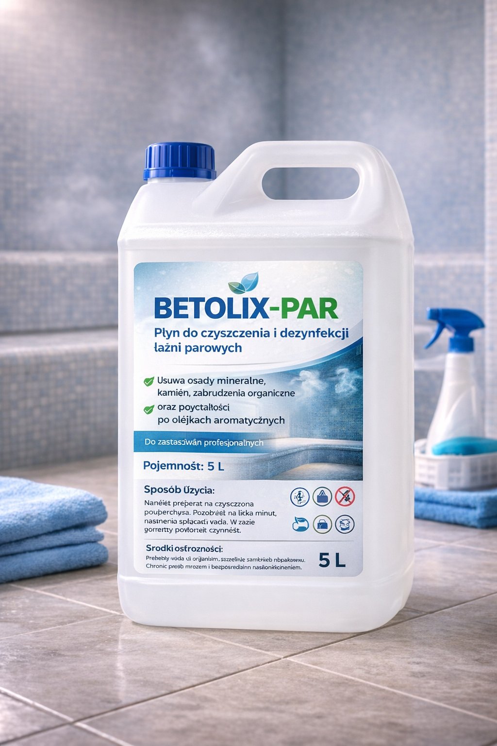 Środek do mycia łaźni parowej